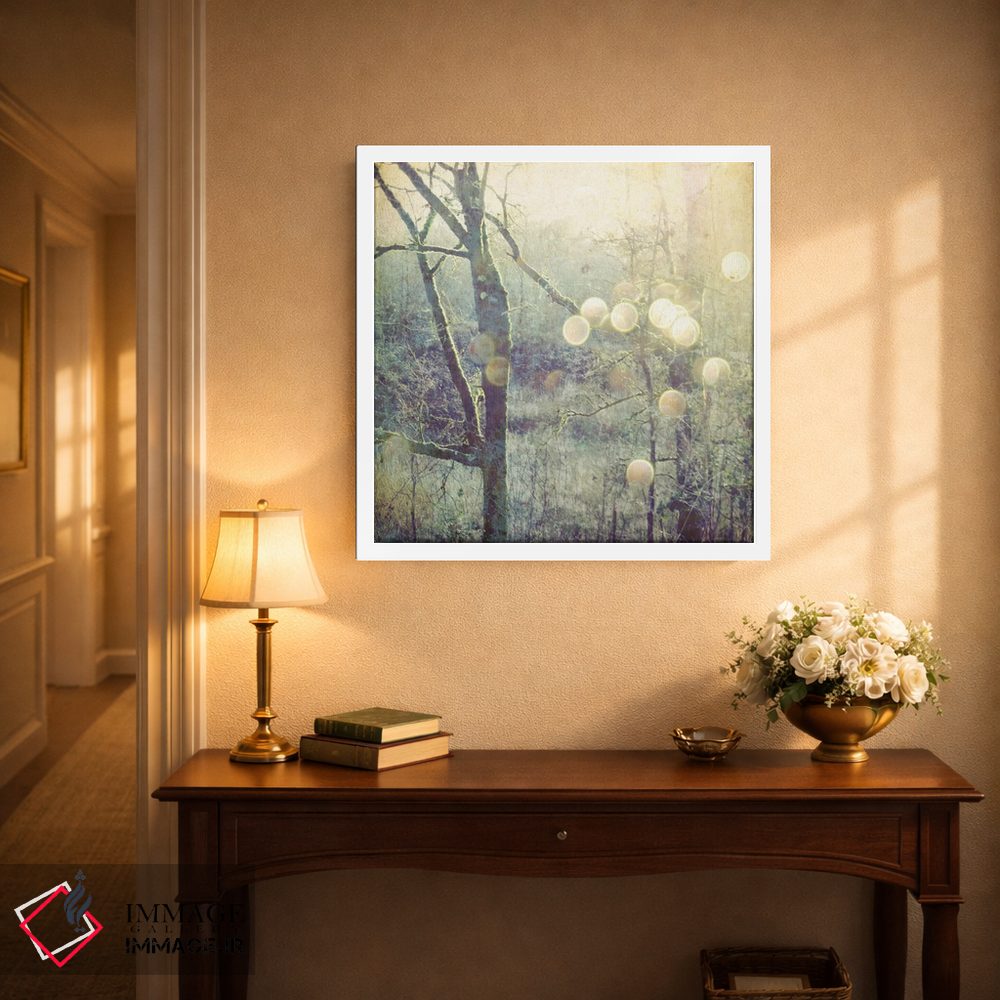 تابلو دکوراتیو به سوی رمز و راز اثر لوپن گرین - D2W