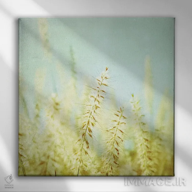 تابلو دکوراتیو تاب خوردن اثر لوپن گرین - نمای روبهرو روی دیوار