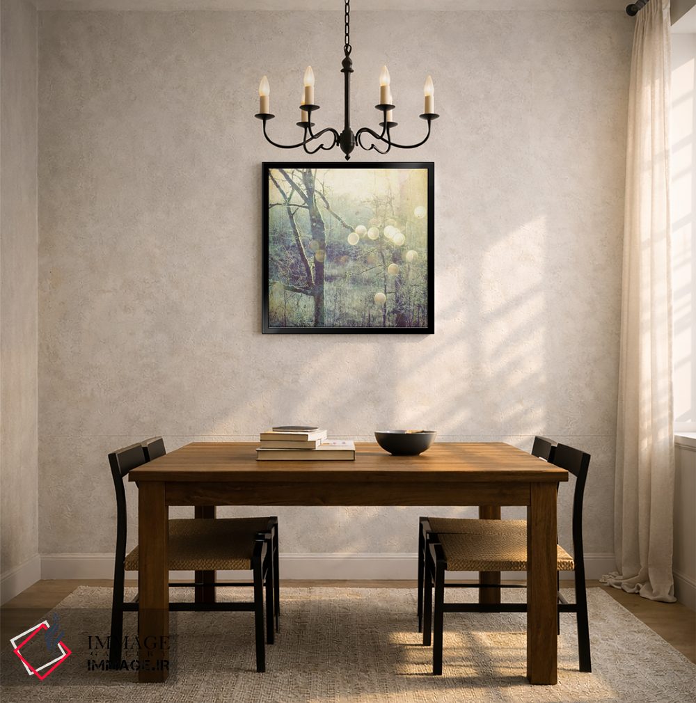 تابلو دکوراتیو به سوی رمز و راز اثر لوپن گرین - D6B