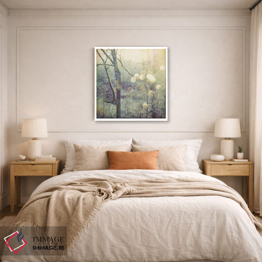 تابلو دکوراتیو به سوی رمز و راز اثر لوپن گرین - D5W