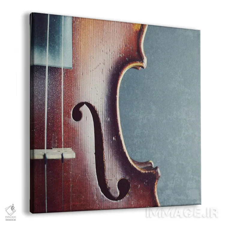 تابلو دکوراتیو پنجمین های کامل اثر لوپن گرین - نمای پرسپکتیو محصول