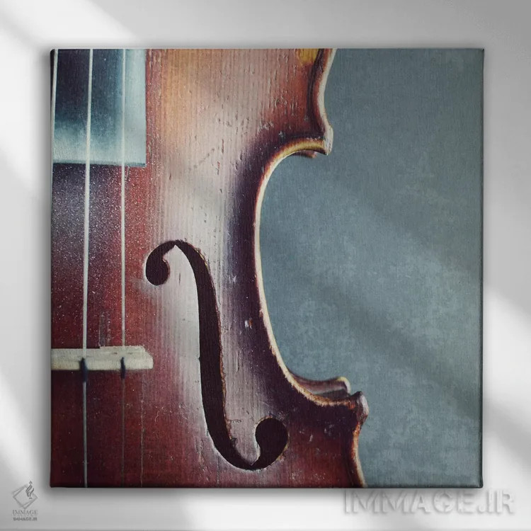 تابلو دکوراتیو پنجمین های کامل اثر لوپن گرین - نمای روبهرو روی دیوار