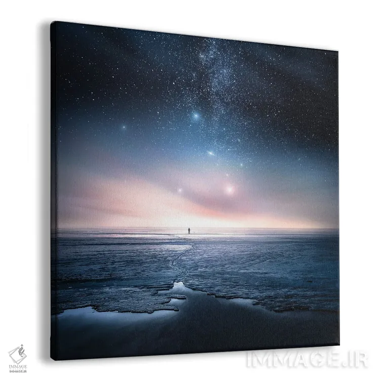 تابلو دکوراتیو رویاپرداز اثر لاری لوهی - نمای پرسپکتیو محصول