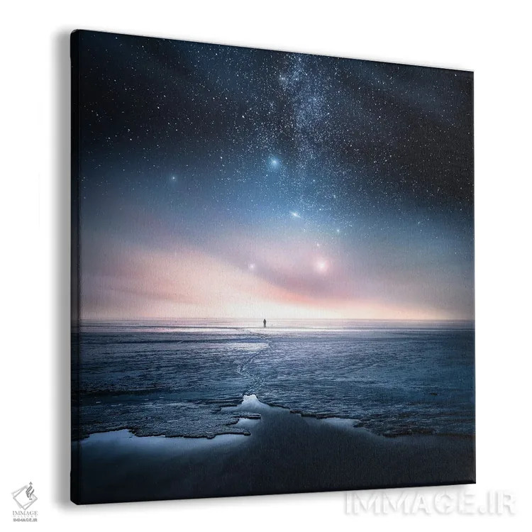 تابلو دکوراتیو رویاپرداز اثر لاری لوهی - نمای پرسپکتیو محصول