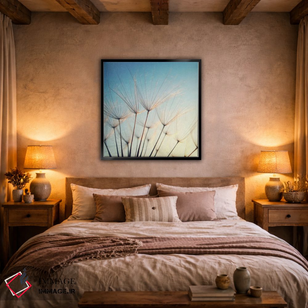 تابلو دکوراتیو آرزو کن اثر لوپن گرین - D3B