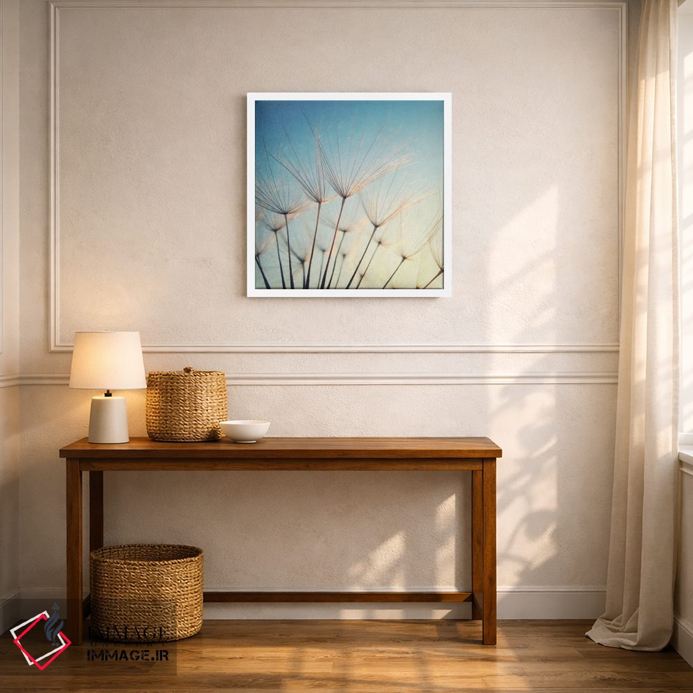 تابلو دکوراتیو آرزو کن اثر لوپن گرین - D5W