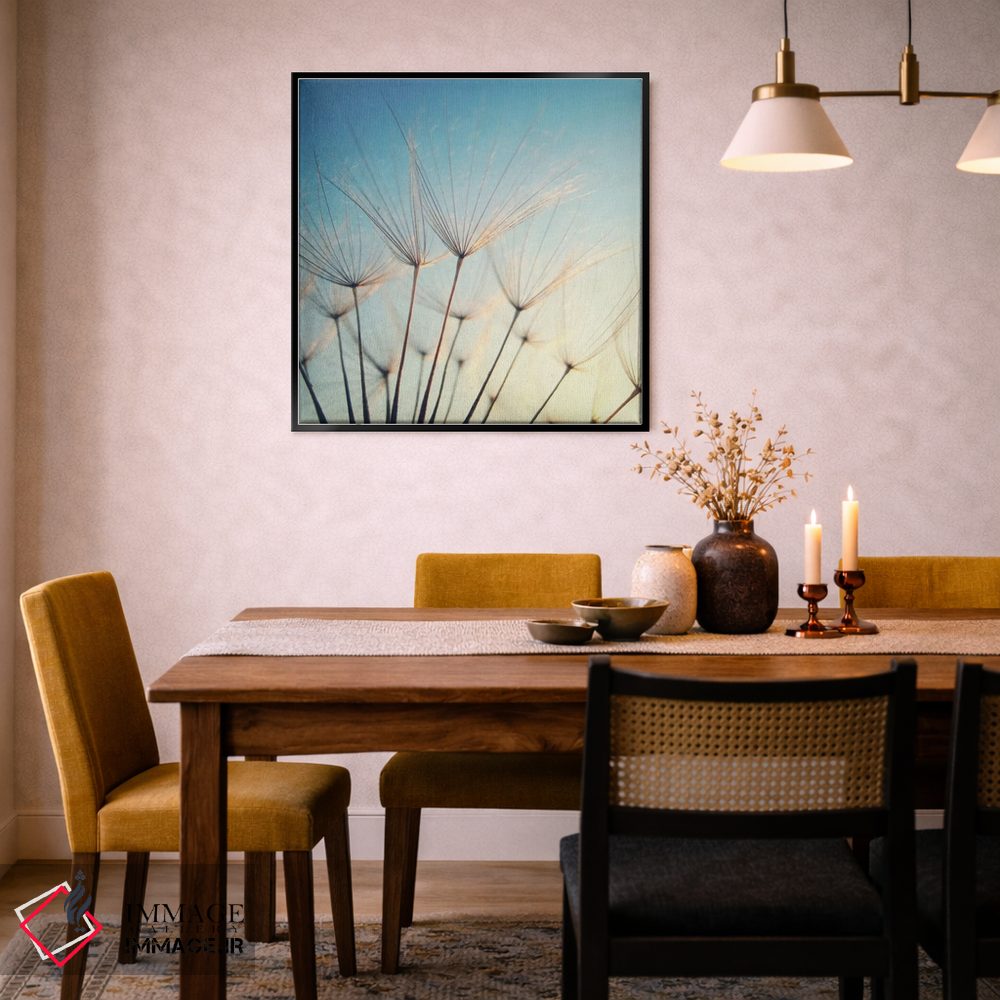 تابلو دکوراتیو آرزو کن اثر لوپن گرین - D6B