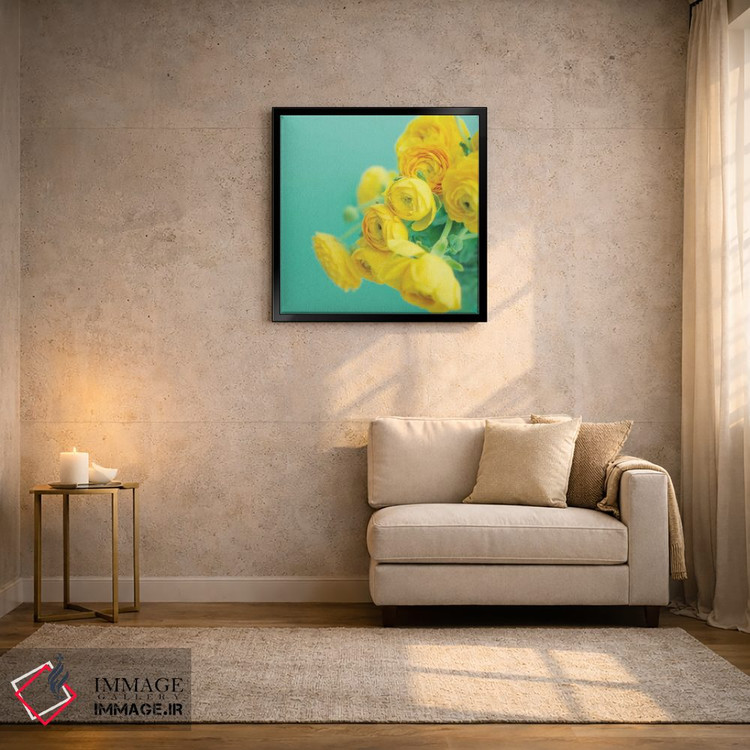 تابلو دکوراتیو شاد در کنار هم اثر لوپن گرین - D3B