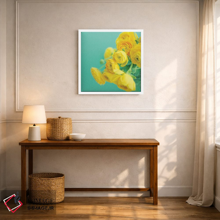 تابلو دکوراتیو شاد در کنار هم اثر لوپن گرین - D5W