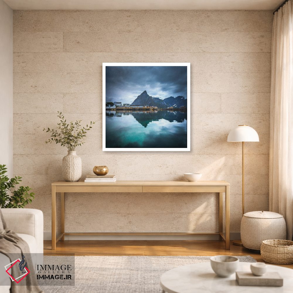 تابلو دکوراتیو راین احساسی اثر لاری لوهی - D3W