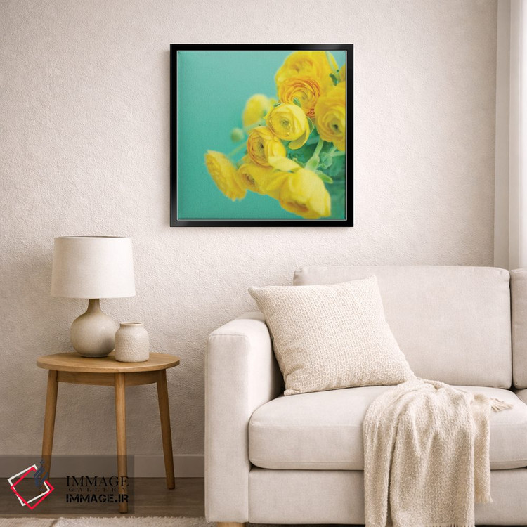 تابلو دکوراتیو شاد در کنار هم اثر لوپن گرین - D6B