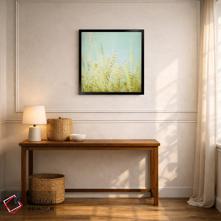تابلو دکوراتیو تاب خوردن اثر لوپن گرین - D6B