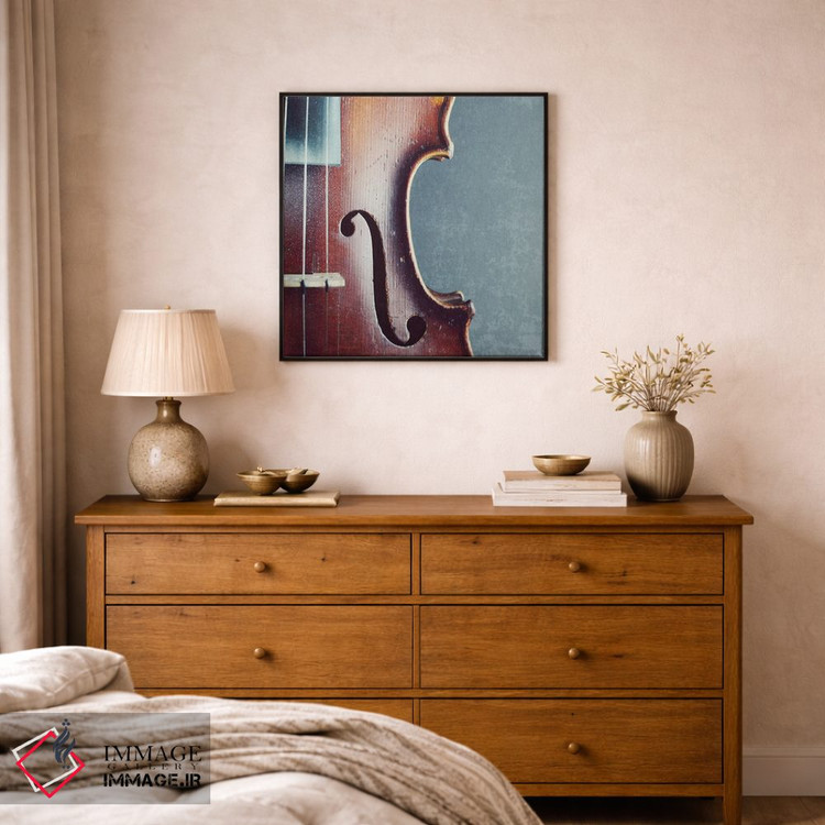 تابلو دکوراتیو پنجمین های کامل اثر لوپن گرین - D1B