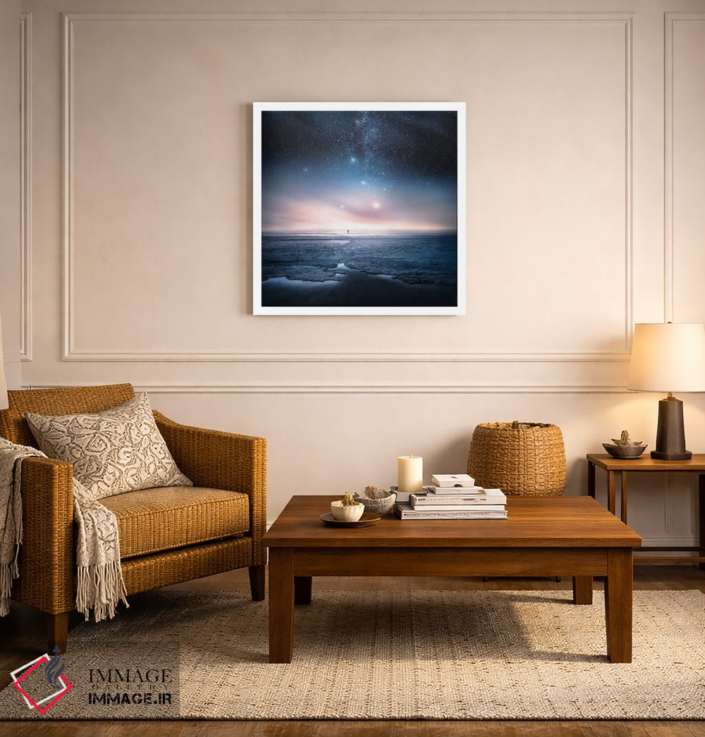 تابلو دکوراتیو رویاپرداز اثر لاری لوهی - D4W