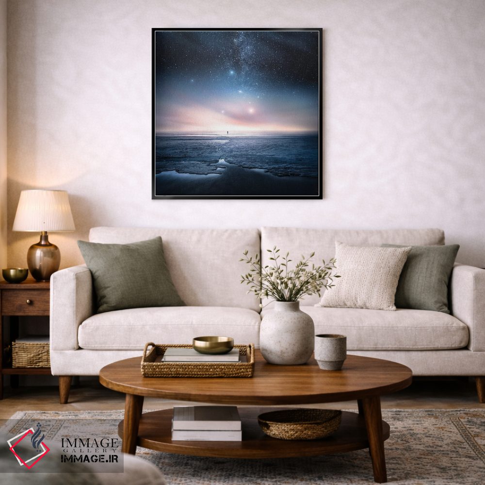 تابلو دکوراتیو رویاپرداز اثر لاری لوهی - D3B