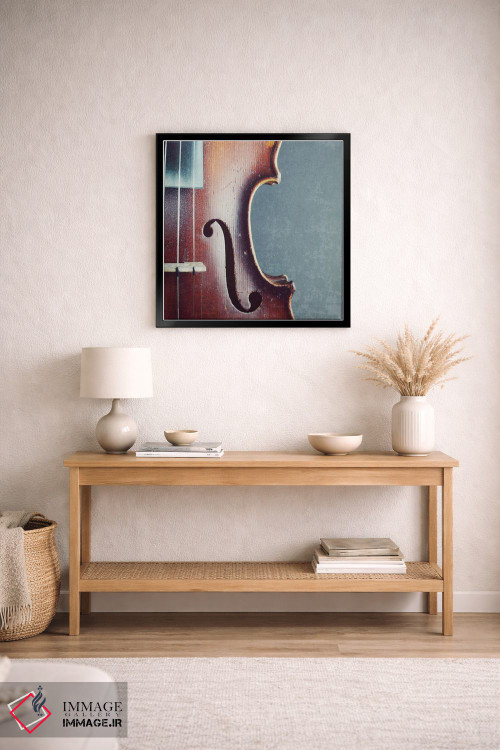 تابلو دکوراتیو پنجمین های کامل اثر لوپن گرین - D4B