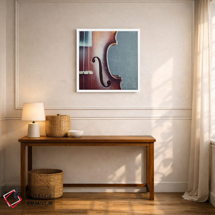 تابلو دکوراتیو پنجمین های کامل اثر لوپن گرین - D6W