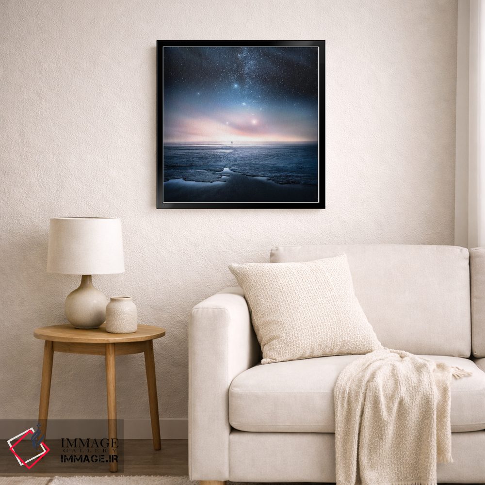 تابلو دکوراتیو رویاپرداز اثر لاری لوهی - D6B