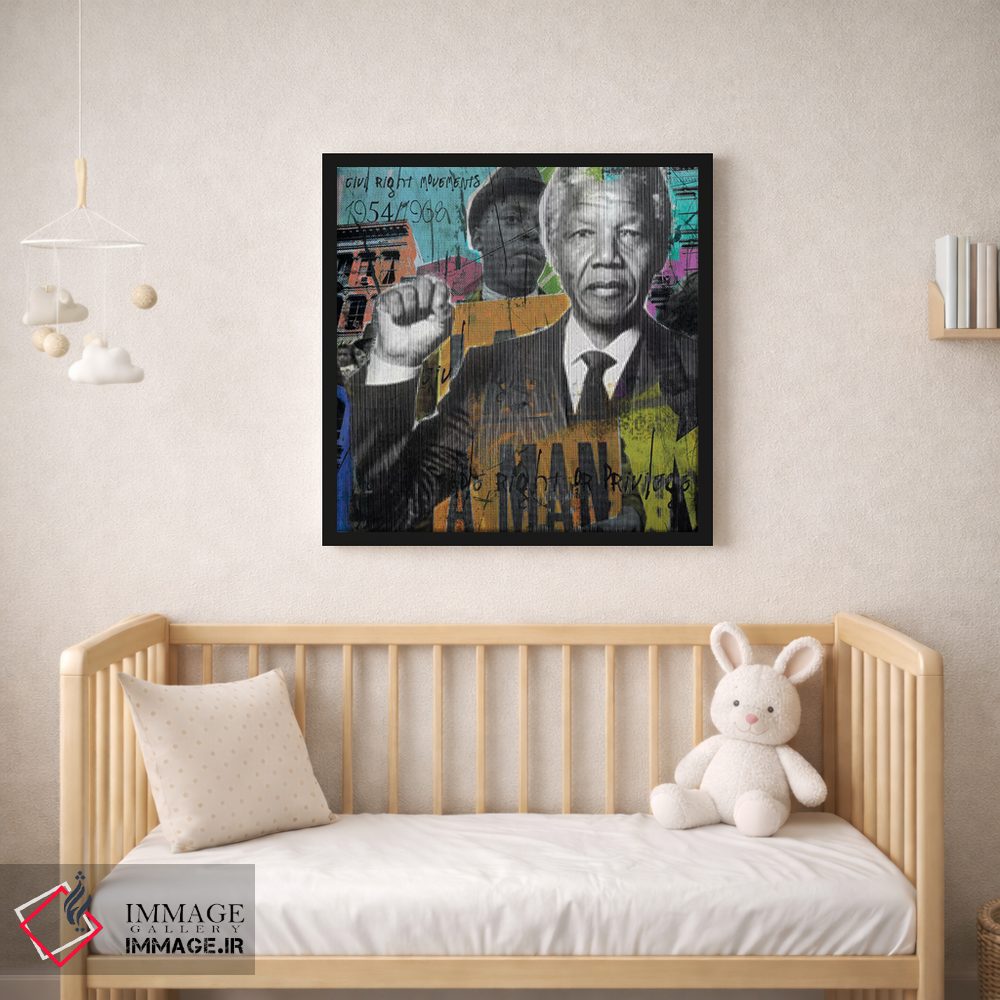 تابلو دکوراتیو یک رای اثر لوز گرافیکس - D1B