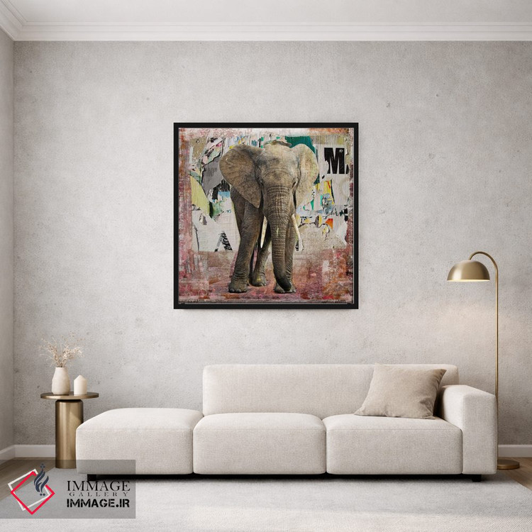تابلو دکوراتیو پوسترهای پاره فیل اثر لوز گرافیکس - D2B
