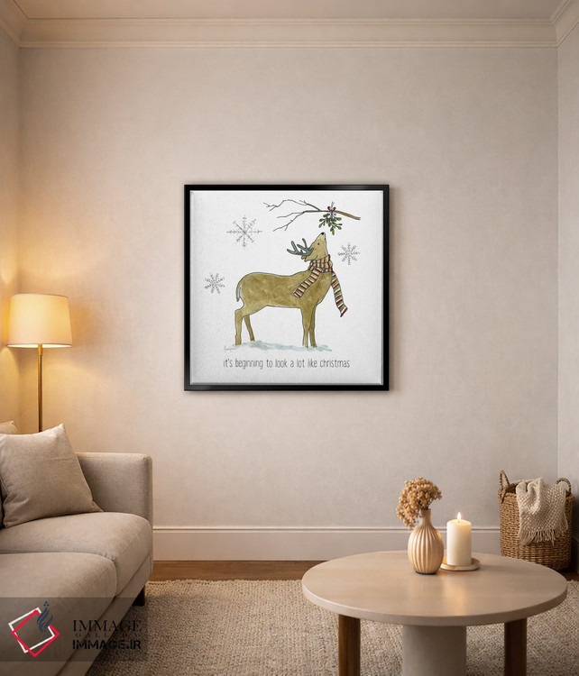 تابلو دکوراتیو لذت های ساده زمستانی اثر لیوی فین - D4B