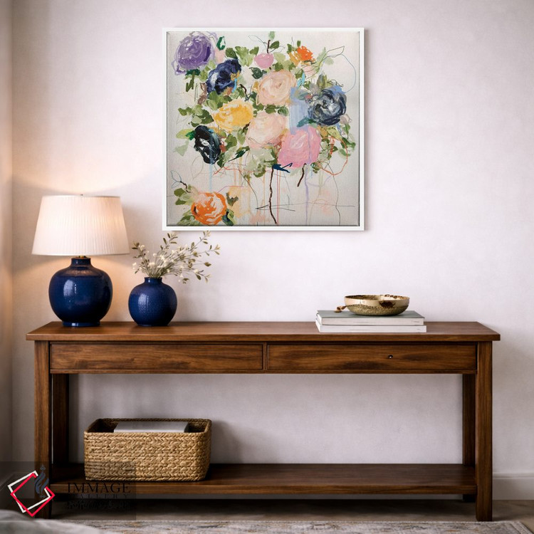 تابلو انتزاعی راستی اثر لی واینر - D4W