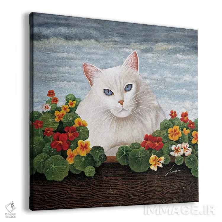 تابلو دکوراتیو چویی بارنز واش اثر لوول هررو - نمای پرسپکتیو محصول