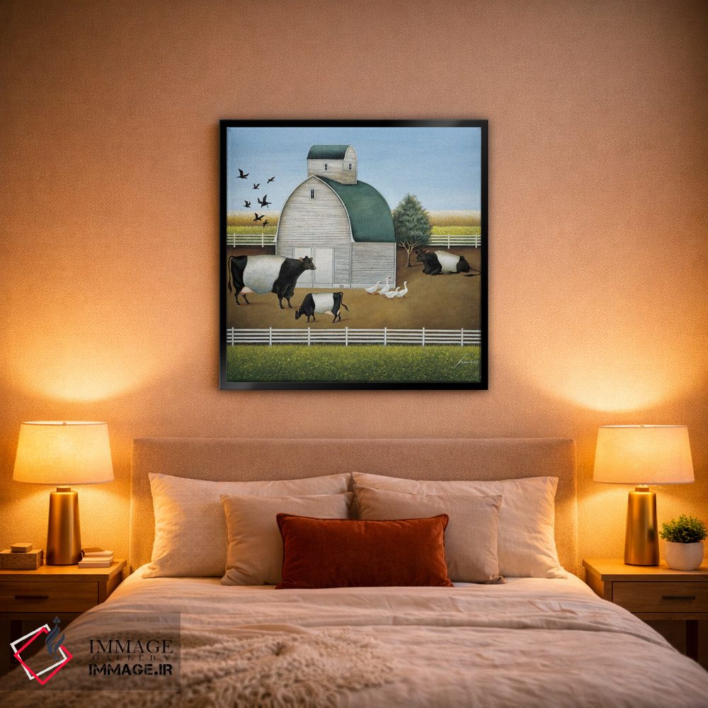 تابلو دکوراتیو دامداری بلتی اثر لوول هررو - D1B