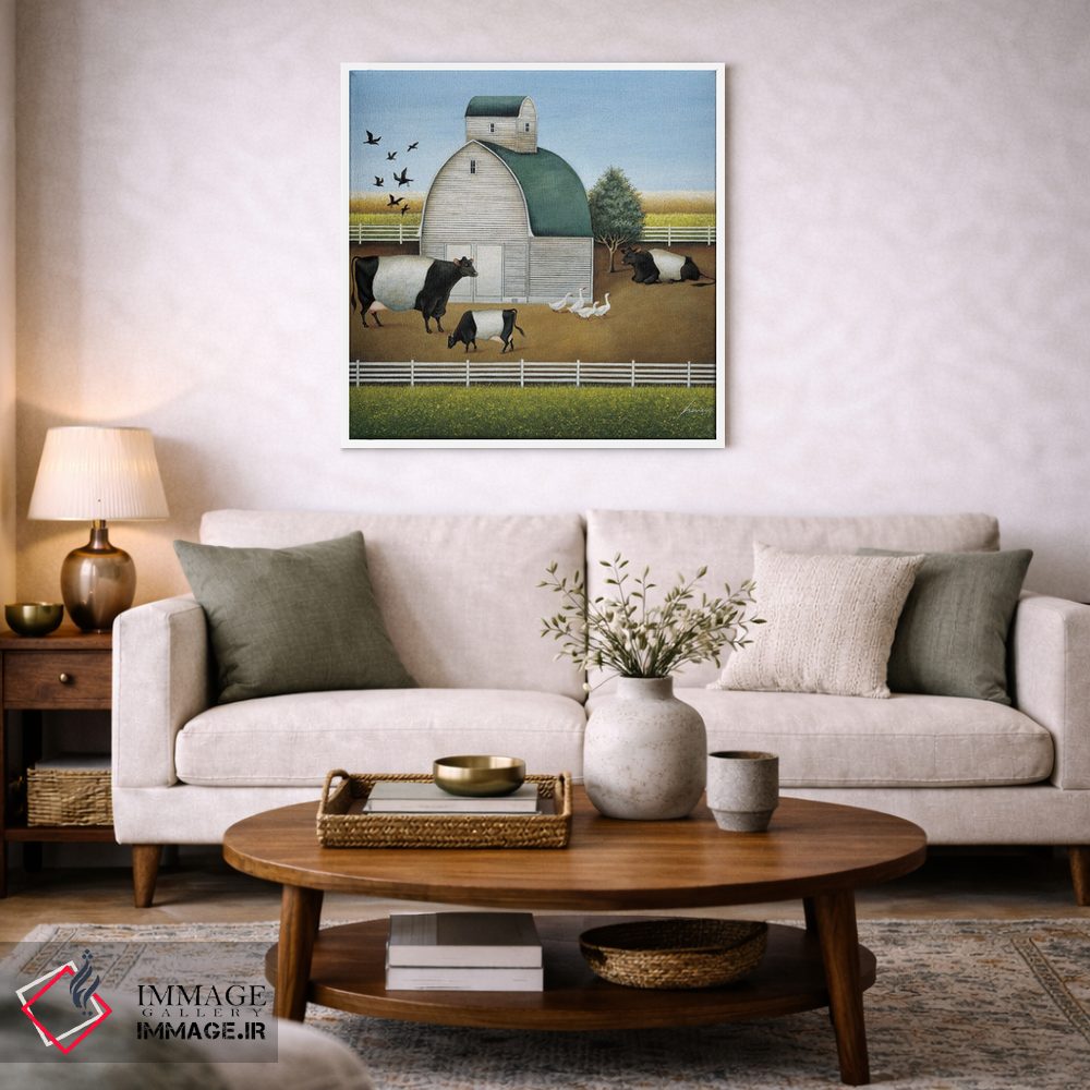 تابلو دکوراتیو دامداری بلتی اثر لوول هررو - D2W
