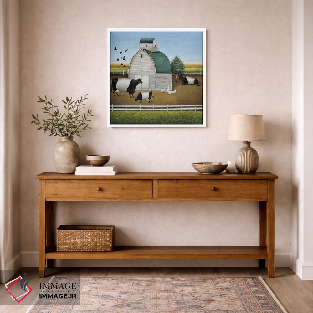 تابلو دکوراتیو دامداری بلتی اثر لوول هررو - D4W