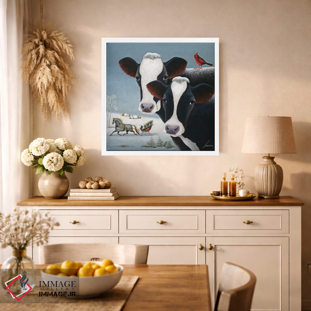 تابلو دکوراتیو نگهبانی زمستانی اثر لوول هررو - D1W