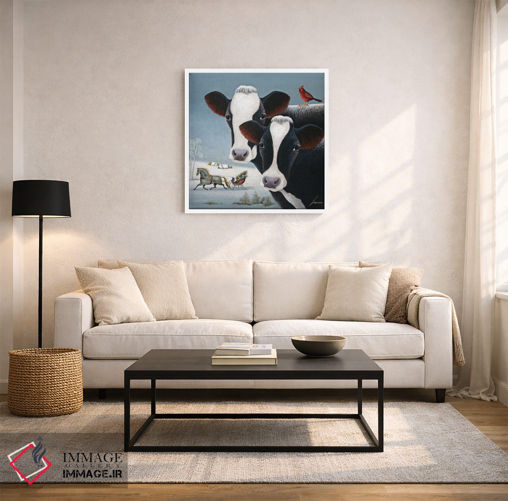 تابلو دکوراتیو نگهبانی زمستانی اثر لوول هررو - D2W