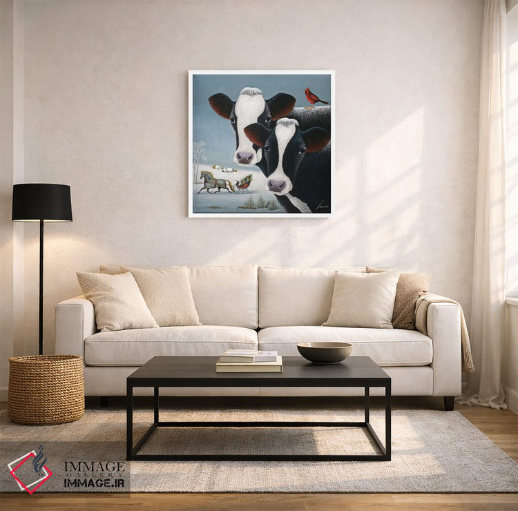 تابلو دکوراتیو نگهبانی زمستانی اثر لوول هررو - D2W