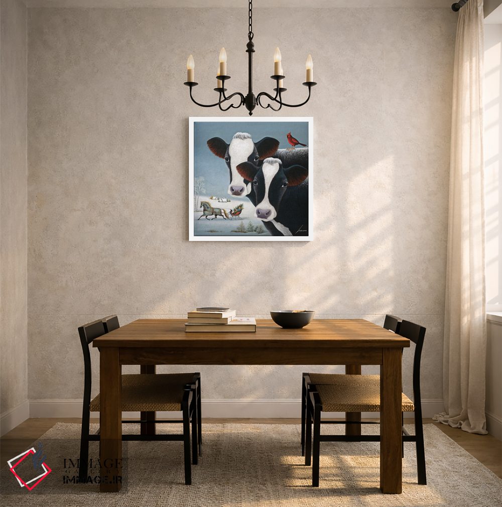 تابلو دکوراتیو نگهبانی زمستانی اثر لوول هررو - D4W