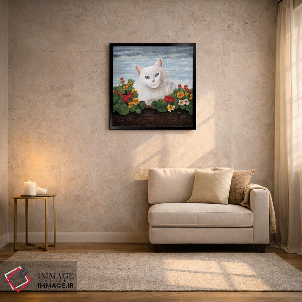 تابلو دکوراتیو چویی بارنز واش اثر لوول هررو - D3B