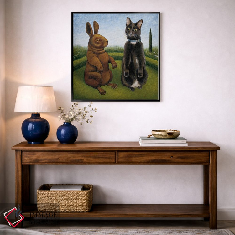 تابلو دکوراتیو کریسی کلی اثر لوول هررو - D5B