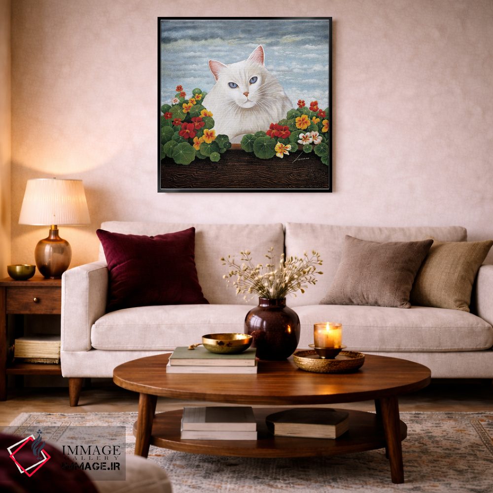 تابلو دکوراتیو چویی بارنز واش اثر لوول هررو - D5B