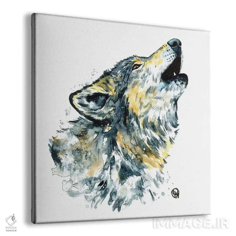 تابلو دکوراتیو ماه کامل اثر لیزا وایت هاوس - نمای پرسپکتیو محصول