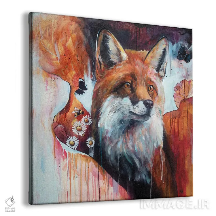 تابلو دکوراتیو کشف اثر لیزا وایت هاوس - نمای پرسپکتیو محصول