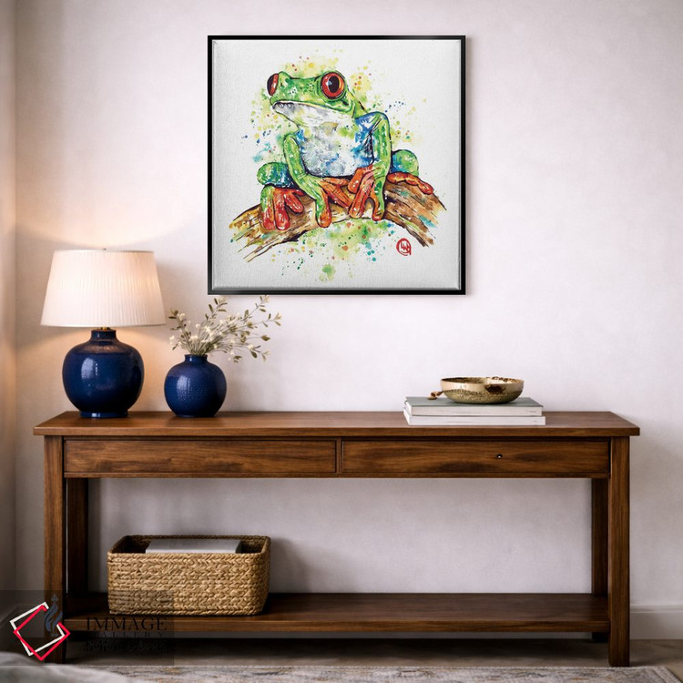 تابلو دکوراتیو زندگی رنگی اثر لیزا وایت هاوس - D3B