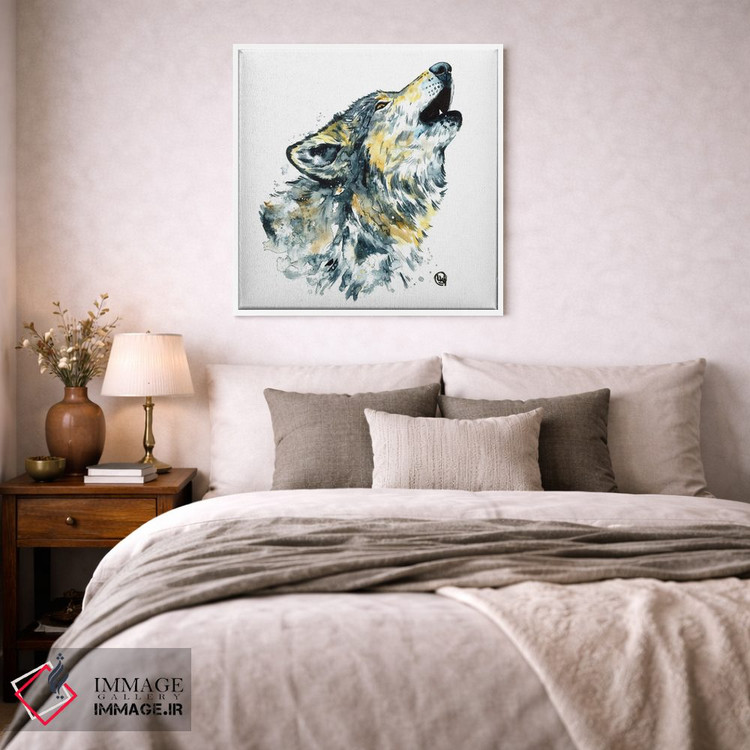 تابلو دکوراتیو ماه کامل اثر لیزا وایت هاوس - D2W