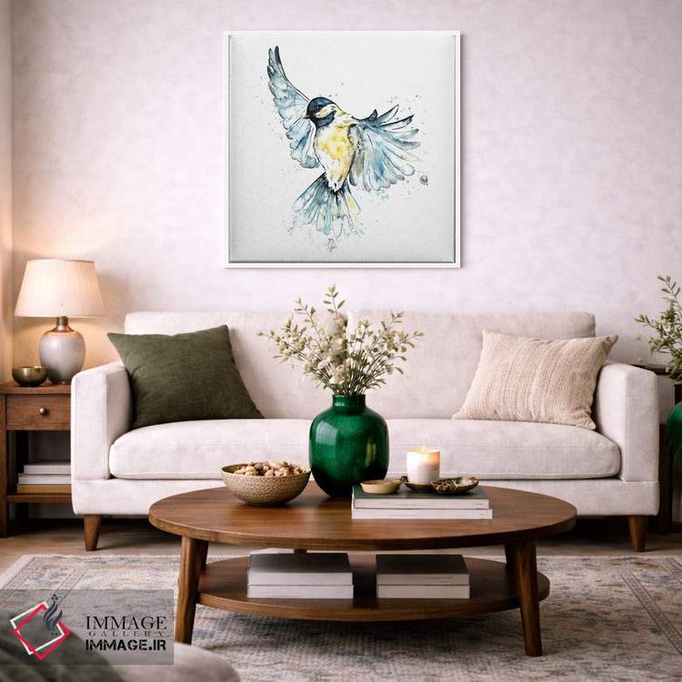 تابلو دکوراتیو در حال پرواز اثر لیزا وایت هاوس - D2W