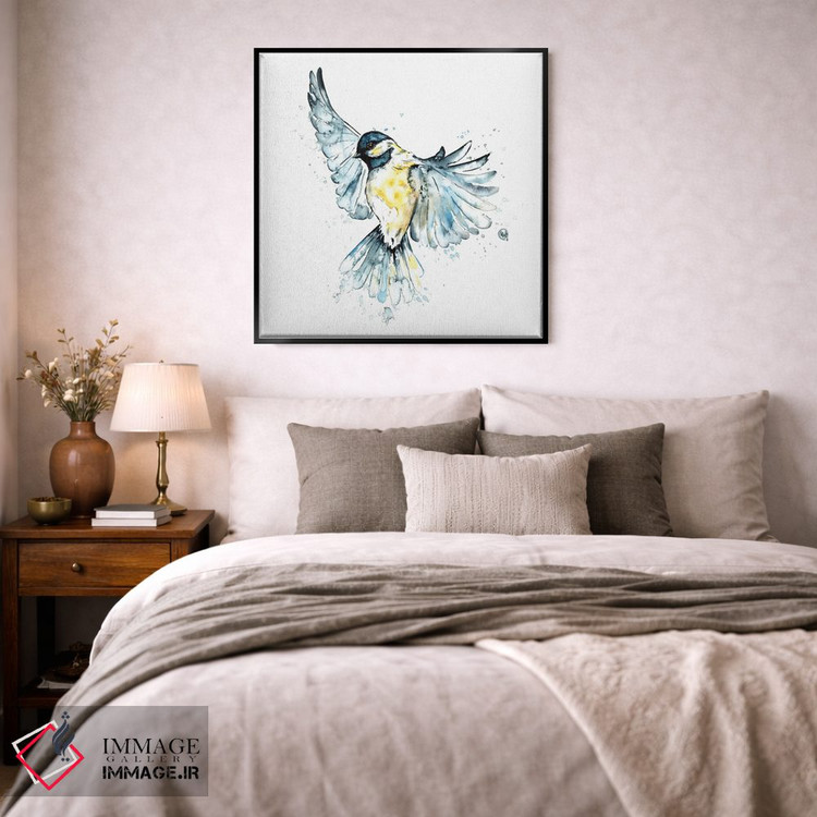 تابلو دکوراتیو در حال پرواز اثر لیزا وایت هاوس - D3B