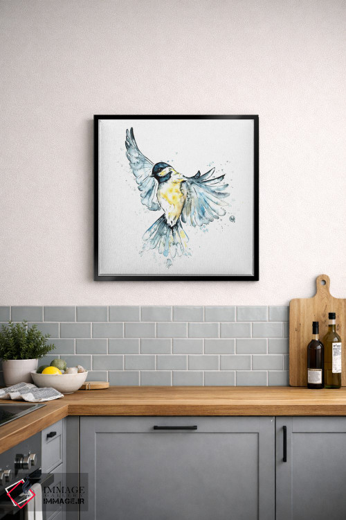 تابلو دکوراتیو در حال پرواز اثر لیزا وایت هاوس - D5B