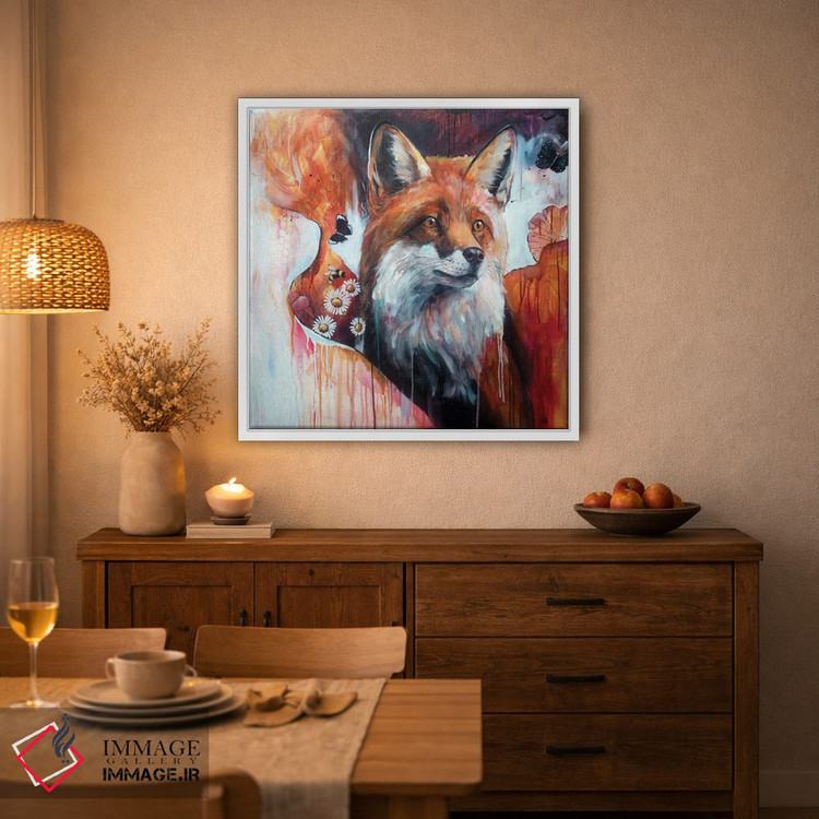 تابلو دکوراتیو کشف اثر لیزا وایت هاوس - D2W