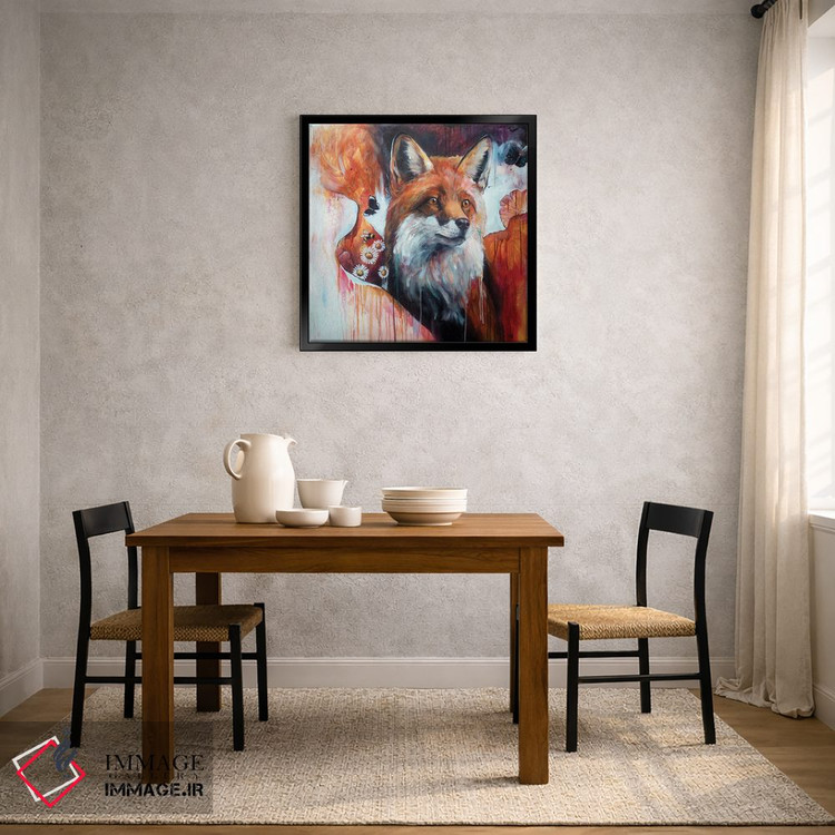 تابلو دکوراتیو کشف اثر لیزا وایت هاوس - D4B