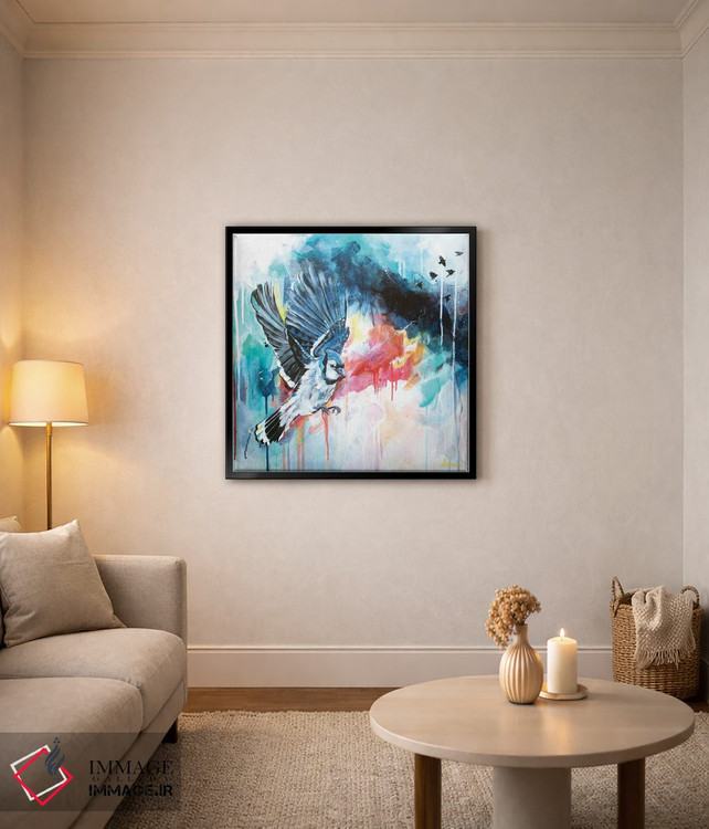 تابلو دکوراتیو ارتفاعات جدید اثر لیزا وایت هاوس - D2B