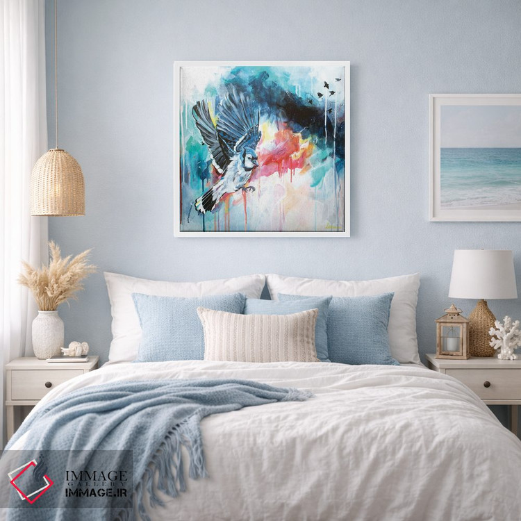 تابلو دکوراتیو ارتفاعات جدید اثر لیزا وایت هاوس - D1W