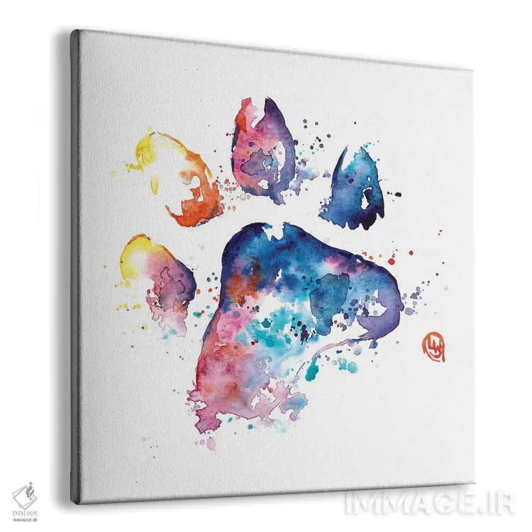 تابلو دکوراتیو یک پنجه به یادماندنی اثر لیزا وایت هاوس - نمای پرسپکتیو محصول