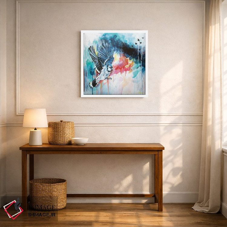 تابلو دکوراتیو ارتفاعات جدید اثر لیزا وایت هاوس - D4W